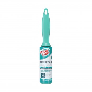ROLO ADESIVO MINI FLASH LIMP 30 FOLHAS 