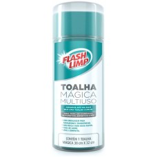 TOALHA MAGICA MULTIUSO FLASH LIMP 38 X 32 UN
