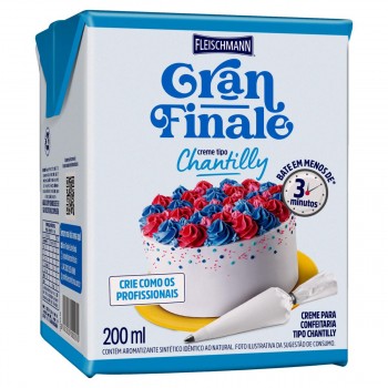 CHANTILLY FLEISCHMANN GRAN FIN 200 ML