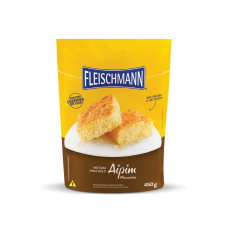 MISTURA PARA BOLO FLEISCHMANN AIPIM 390 GRR