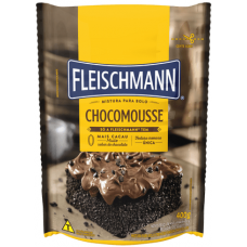 MISTURA PARA BOLO FLEISCHMANN CHOCOMOUSSE 400G