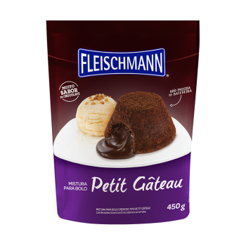 MISTURA PARA PETIT GATEAU FLEISCHMANN 350 GR