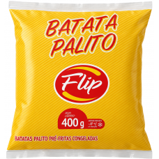 BATATA PRÉ FRITA FLIP 400G