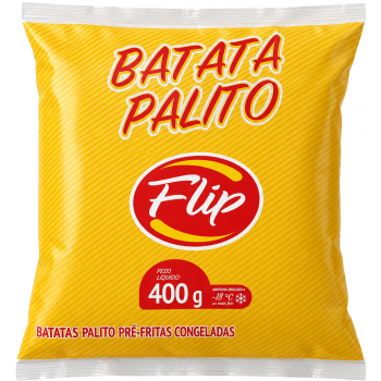 BATATA PRÉ FRITA FLIP 400G