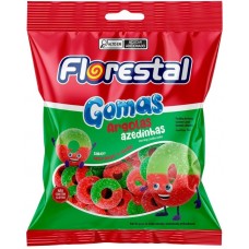 BALA FLORESTAL GOMA ARGOLAS AZEDINHAS 150 GR