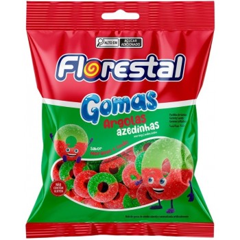 BALA FLORESTAL GOMA ARGOLAS AZEDINHAS 150 GR