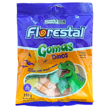 BALA FLORESTAL GOMA DINOS 150 GR