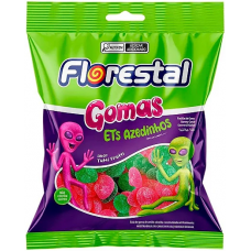 BALA FLORESTAL GOMA ETS AZEDINHOS 150 GR