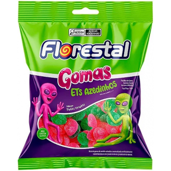 BALA FLORESTAL GOMA ETS AZEDINHOS 150 GR
