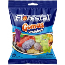 BALA FLORESTAL GOMA URSINHOS 60GR