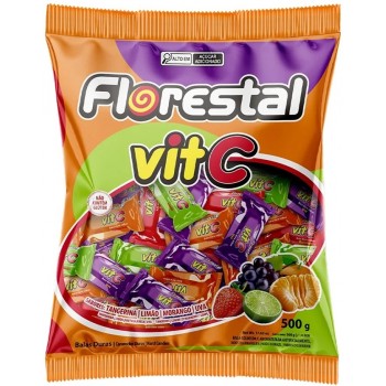 BALA FLORESTAL VIT C SORTIDAS 500G