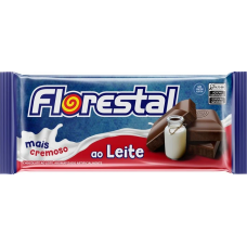 CHOCOLATE FLORESTAL BARRA AO LEITE 80 GR CHOCOLATE FLORESTAL BARRA AO LEITE 80 GR