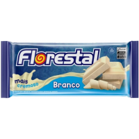 CHOCOLATE FLORESTAL BARRA BRANCO 80 GR      