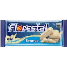 CHOCOLATE FLORESTAL BARRA BRANCO 80 GR CHOCOLATE FLORESTAL BARRA BRANCO 80 GR