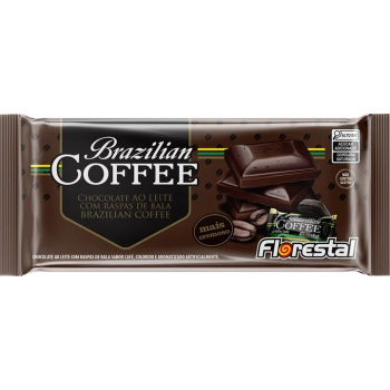 CHOCOLATE FLORESTAL BARRA COFFEE AO LEITE 80 
