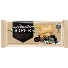 CHOCOLATE FLORESTAL BARRA COFFEE BRANCO 80 G CHOCOLATE FLORESTAL BARRA COFFEE BRANCO 80 G
