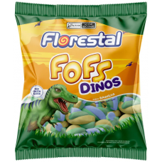 MARSHMALLOW FLORESTAL FOFS DINOS BAUNILHA 220G MARSHMALLOW FLORESTAL FOFS DINOS BAUNILHA 220G