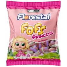 MARSHMALLOW FLORESTAL FOFS PRINCESS BAUNILHA 220G MARSHMALLOW FLORESTAL FOFS PRINCESS BAUNILHA 220G