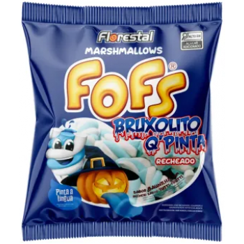 MARSHMALLOW FLORESTAL FOFS QPINTA RECHEADO 220G