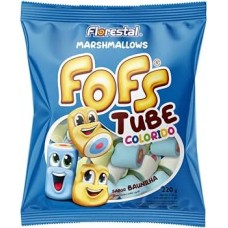 MARSHMALLOW FLORESTAL FOFS TUBE BAUNILHA 220G MARSHMALLOW FLORESTAL FOFS TUBE BAUNILHA 220G