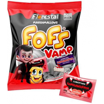 MARSHMALLOW FLORESTAL FOFS VAMP MORANGO 220 GR