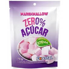 MARSHMALLOW FLORESTAL ZERO AÇÚCAR 70G MARSHMALLOW FLORESTAL ZERO AÇÚCAR 70G