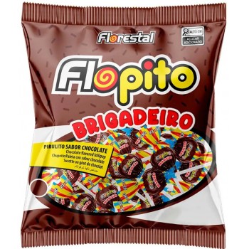 PIRULITO FLORESTAL FLOPITO BRIGADEIRO 500G