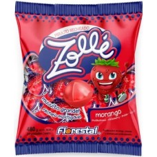 PIRULITO FLORESTAL ZOLLE RECHEADO MORANGO 480G PIRULITO FLORESTAL ZOLLE RECHEADO MORANGO 480G