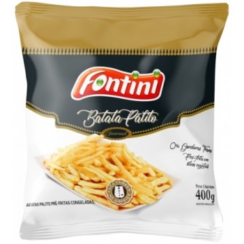 BATATA PRÉ FRITA FONTINI 400 GR