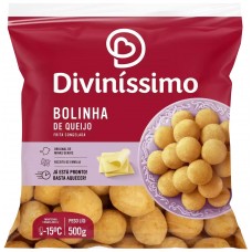 BOLINHA DE QUEIJO DIVINÍSSIMO 500G