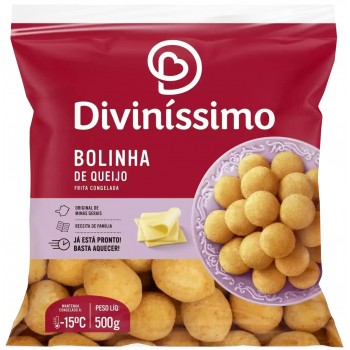 BOLINHA DE QUEIJO DIVINÍSSIMO 500G