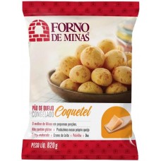 PÃO DE QUEIJO FORNO DE MINAS COQUETEL 820G