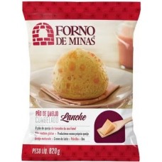 PÃO DE QUEIJO FORNO DE MINAS LANCHE 820G