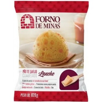 PÃO DE QUEIJO FORNO DE MINAS LANCHE 820G