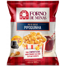 PÃO DE QUEIJO FORNO DE MINAS PIPOQUINHA 400G
