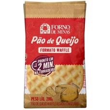 PÃO DE QUEIJO FORNO DE MINAS WAFFLE 200G