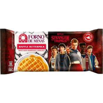 WAFFLE FORNO DE MINAS BUTTERMILK 280G