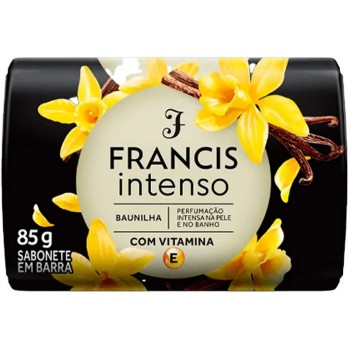 SABONETE FRANCIS BAUNILHA 85G