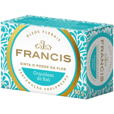 SABONETE FRANCIS CX AZUL ORQUIDEAS 90G