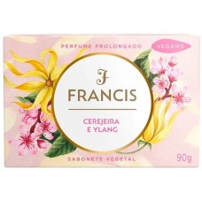SABONETE FRANCIS CX CEREJEIRA E YLANG 90G