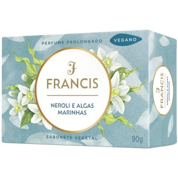 SABONETE FRANCIS CX NEROLI E ALGAS MARINHAS 90G
