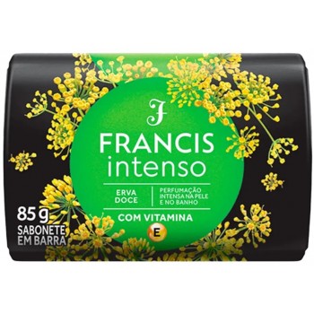 SABONETE FRANCIS ERVA DOCE 85G