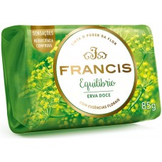 SABONETE FRANCIS FLOR DE ERVA DOCE 85 GR