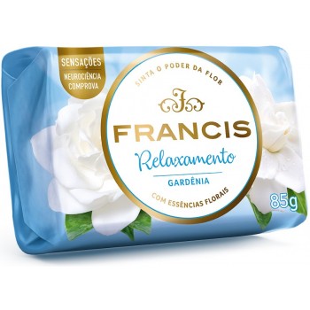 SABONETE FRANCIS INTENSO LIRIOS D´ÁGUA 85G