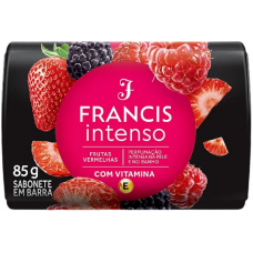 SABONETE FRANCIS INTENSO FRUTAS VERMELHAS 85G