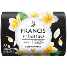 SABONETE FRANCIS INTENSO JASMIM 85G