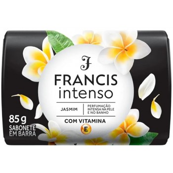 SABONETE FRANCIS INTENSO JASMIM 85G