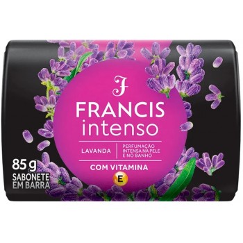 SABONETE FRANCIS INTENSO LAVANDA 85G