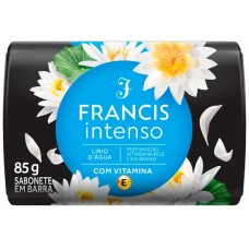 SABONETE FRANCIS INTENSO LIRIOS D´ÁGUA 85G