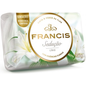 SABONETE FRANCIS INTENSO JASMIM 85G